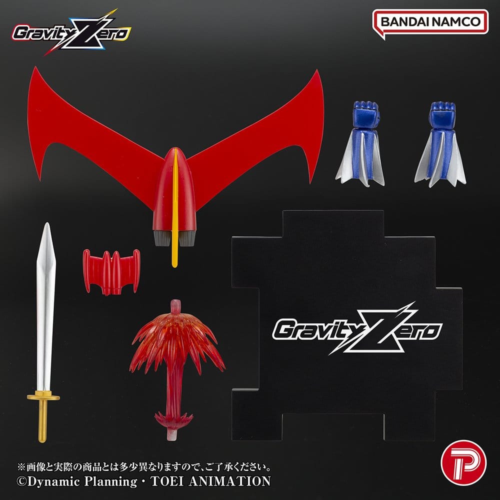 Mazinger Gravity Zero PVC Figur Great Mazinger 11 cm
