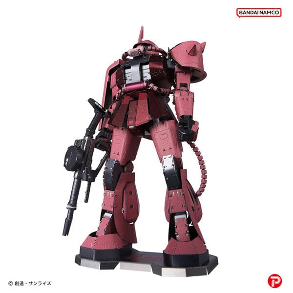 Mobile Suit Gundam Metallic Nano Puzzle Model Kit Char´s Zaku 13 cm  