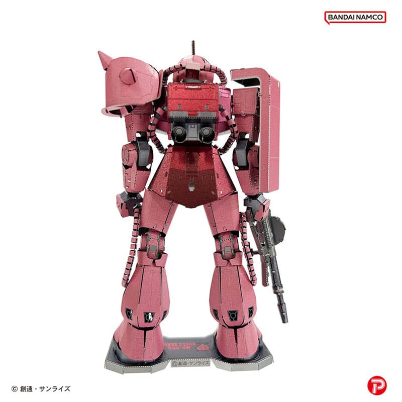Mobile Suit Gundam Metallic Nano Puzzle Model Kit Char´s Zaku 13 cm  