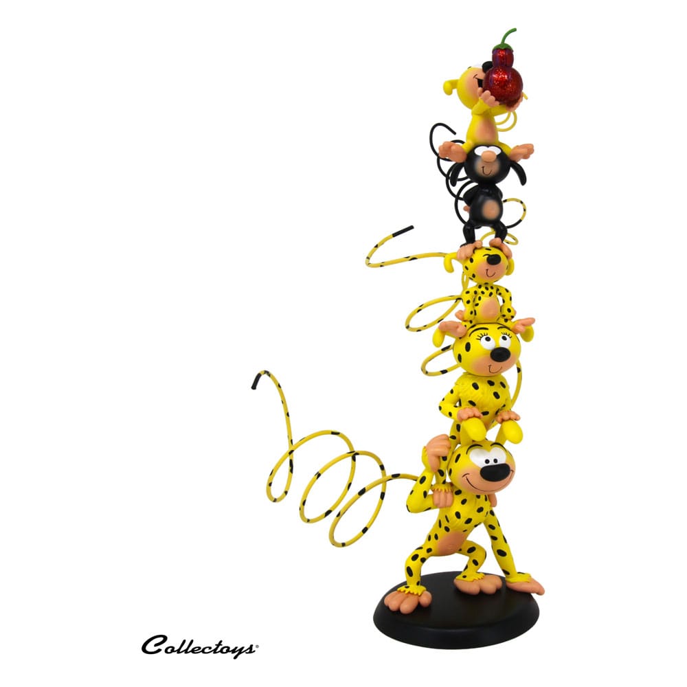 Marsupilami Figur Marsupilami Column 35 cm 