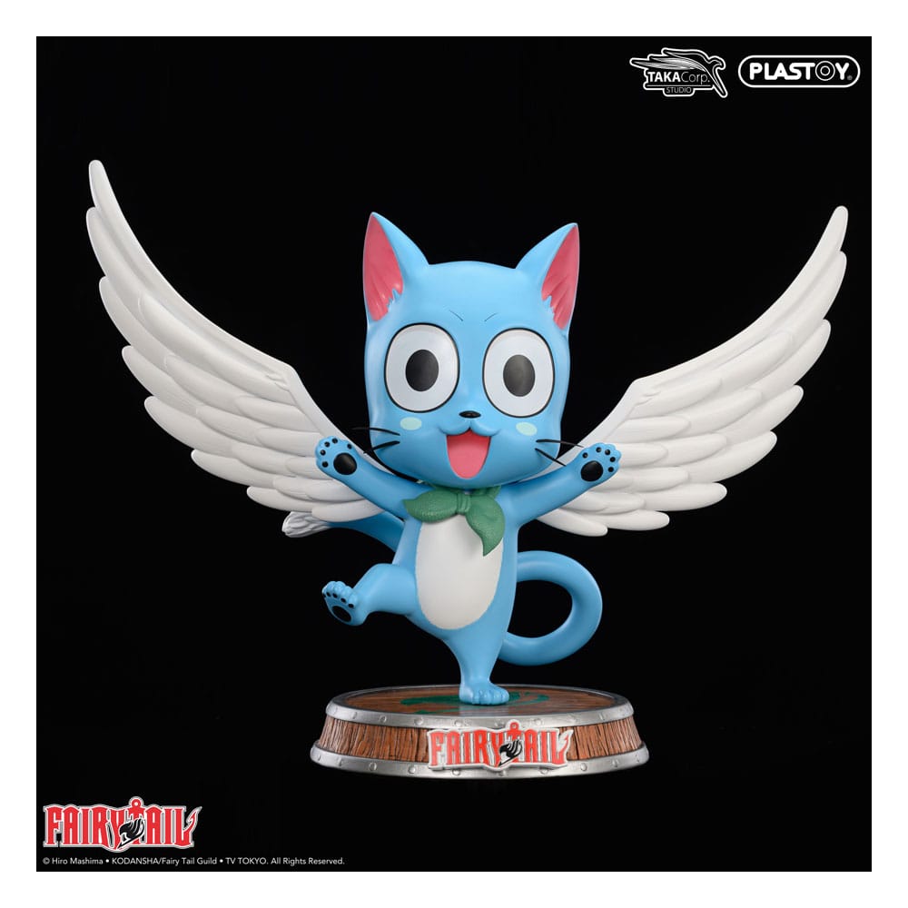 Fairy Tail Statue Happy 50 cm