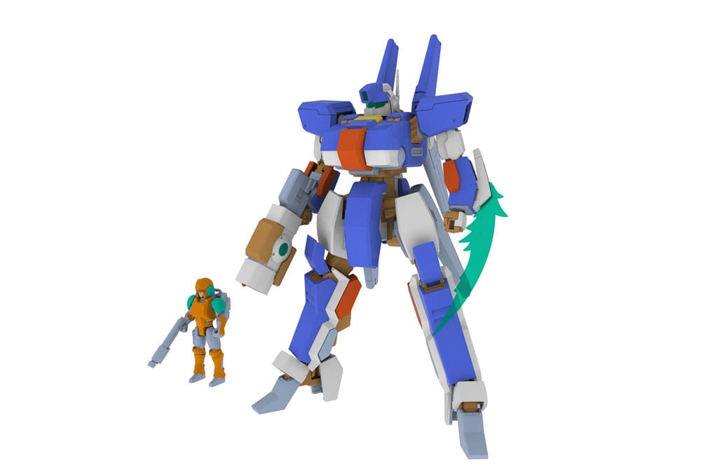 Wolf Fang Kuuga 2001 Plastic Model Kit 1/35 TYPE02 Tenrai 14 cm 