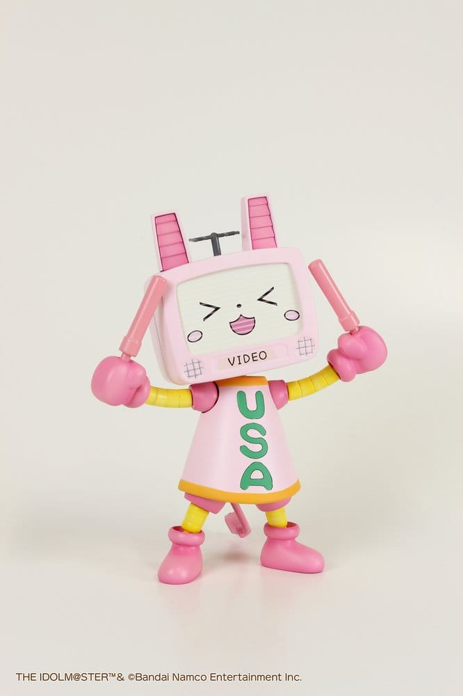 Idolmaster Cinderella Girls Plastic Model Kit Usachanrobo 12 cm