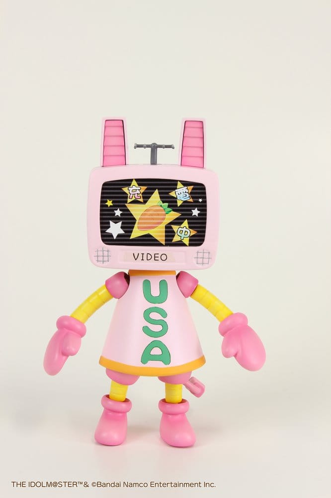 Idolmaster Cinderella Girls Plastic Model Kit Usachanrobo 12 cm