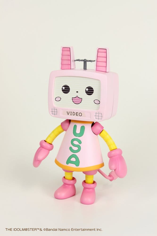 Idolmaster Cinderella Girls Plastic Model Kit Usachanrobo 12 cm