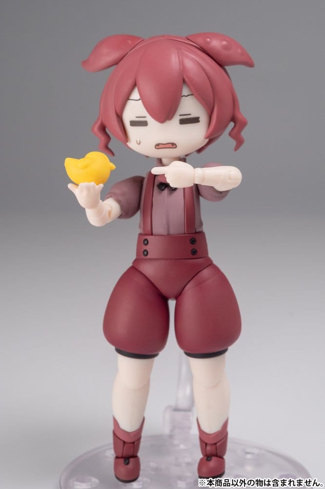 Tohoku Zunko/Zundamon Project Plafia Plastic Model Kit Ankomon (re-run) 10 cm