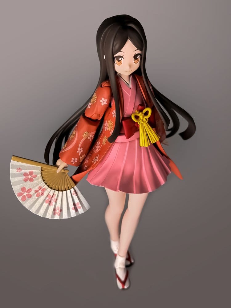 Suwahime Plafia Plastic Model Kit 14 cm