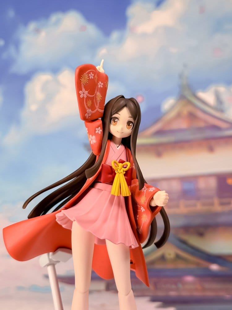 Suwahime Plafia Plastic Model Kit 14 cm