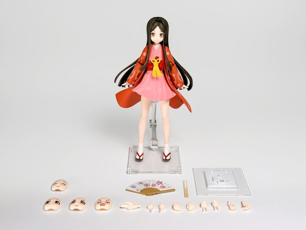 Suwahime Plafia Plastic Model Kit 14 cm