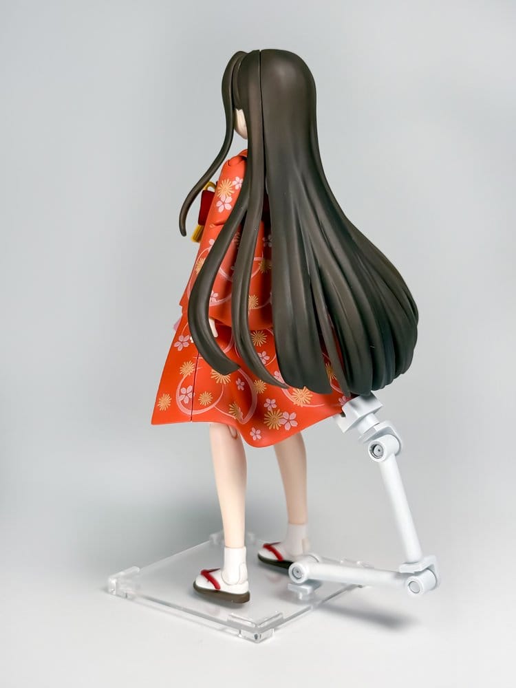 Suwahime Plafia Plastic Model Kit Suwahime (Minifiguren-Set) 14 cm