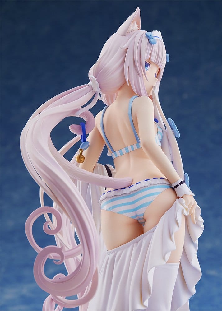 Nekopara PVC Figur 1/7 Vanilla Dress up time 24 cm