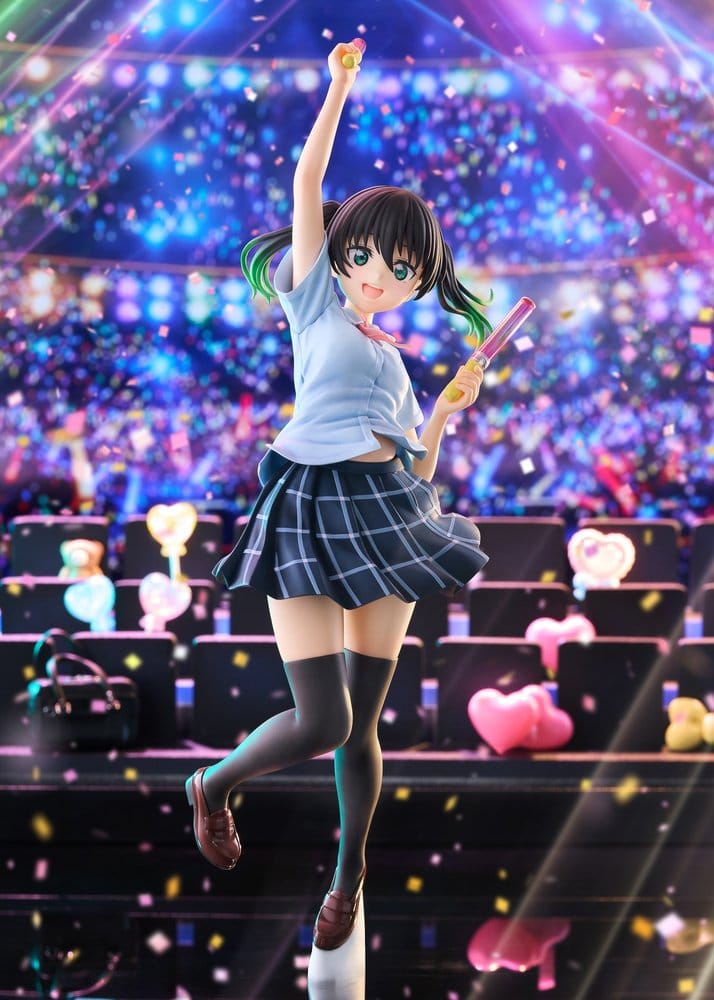 LoveLive! Nijigasaki High School Idol Club PVC Figur 1/7 Takasaki Yu 25 cm