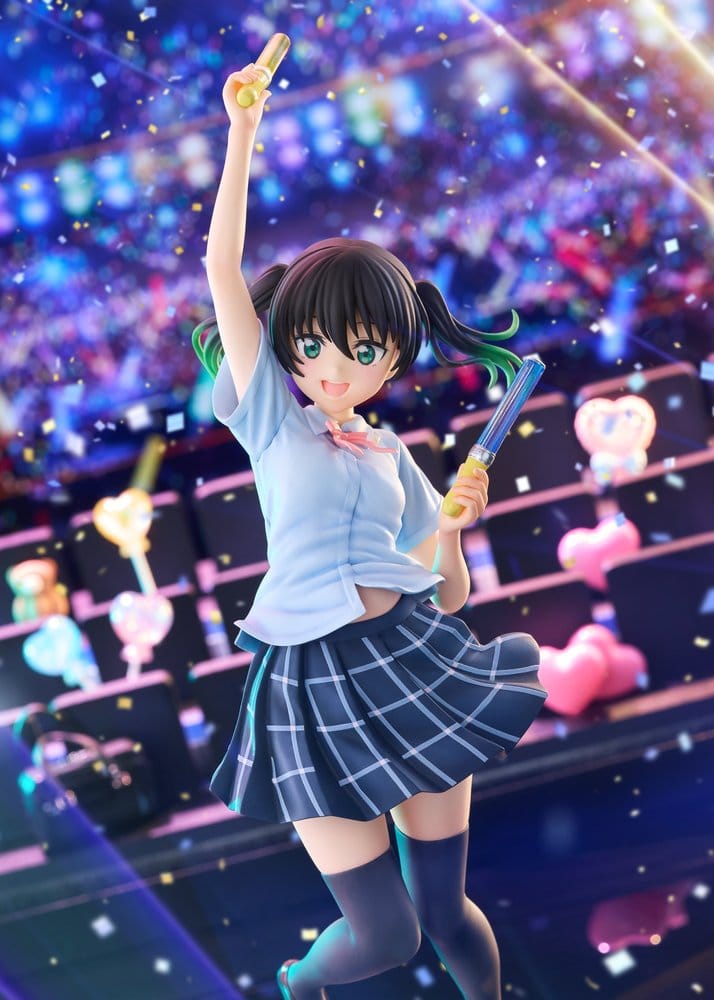LoveLive! Nijigasaki High School Idol Club PVC Figur 1/7 Takasaki Yu 25 cm