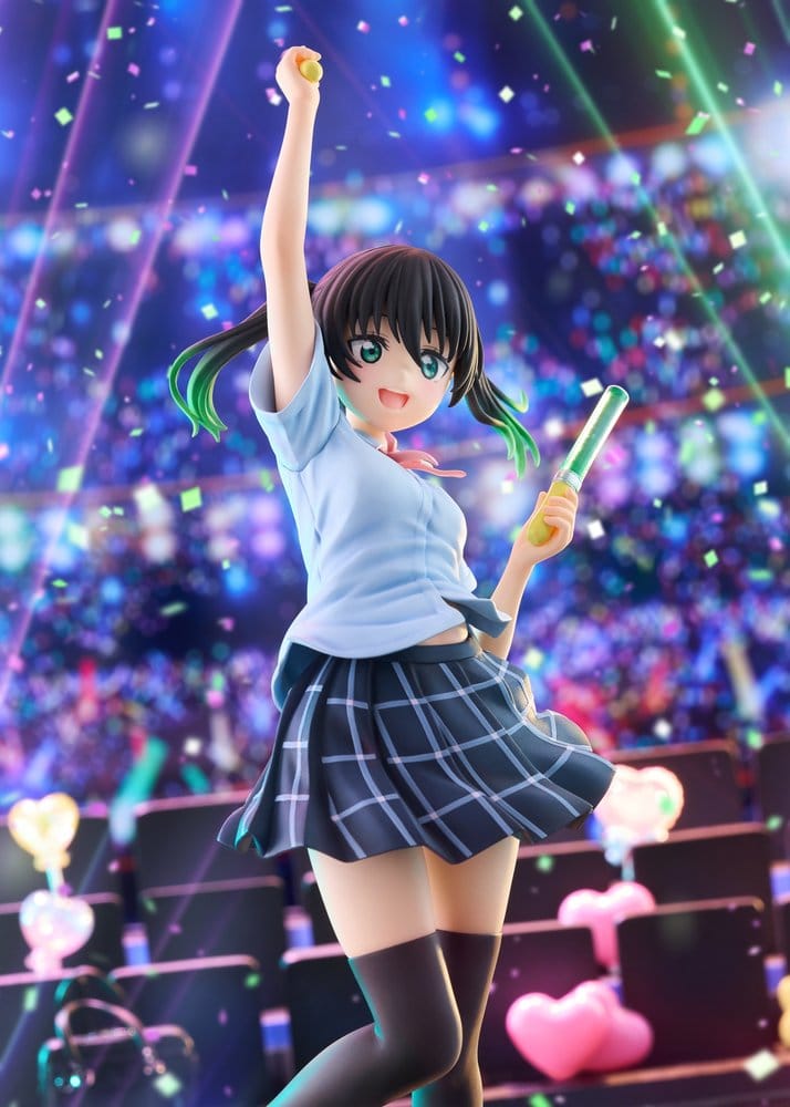 LoveLive! Nijigasaki High School Idol Club PVC Figur 1/7 Takasaki Yu 25 cm