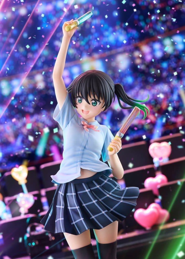LoveLive! Nijigasaki High School Idol Club PVC Figur 1/7 Takasaki Yu 25 cm