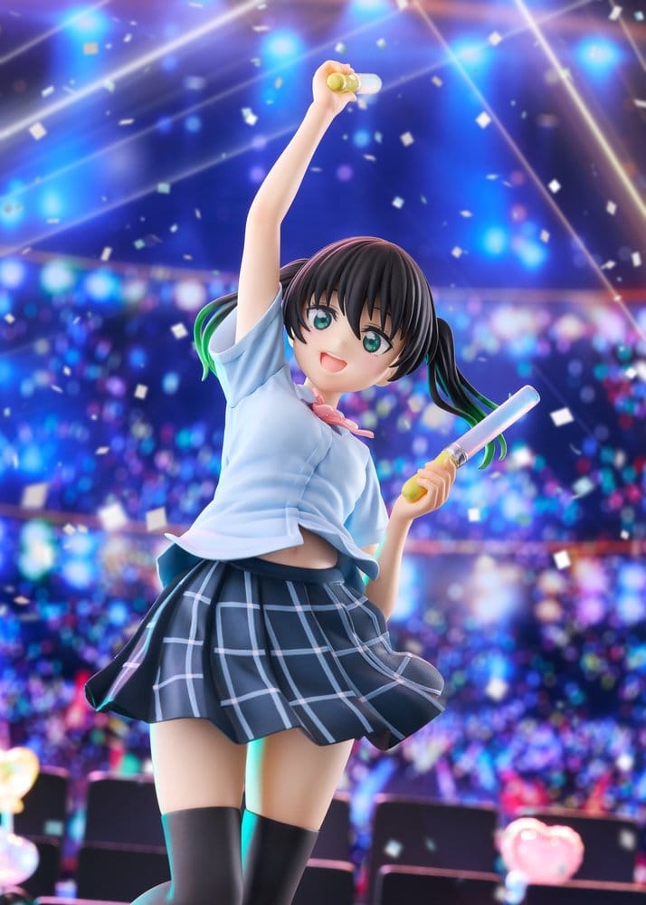 LoveLive! Nijigasaki High School Idol Club PVC Figur 1/7 Takasaki Yu 25 cm