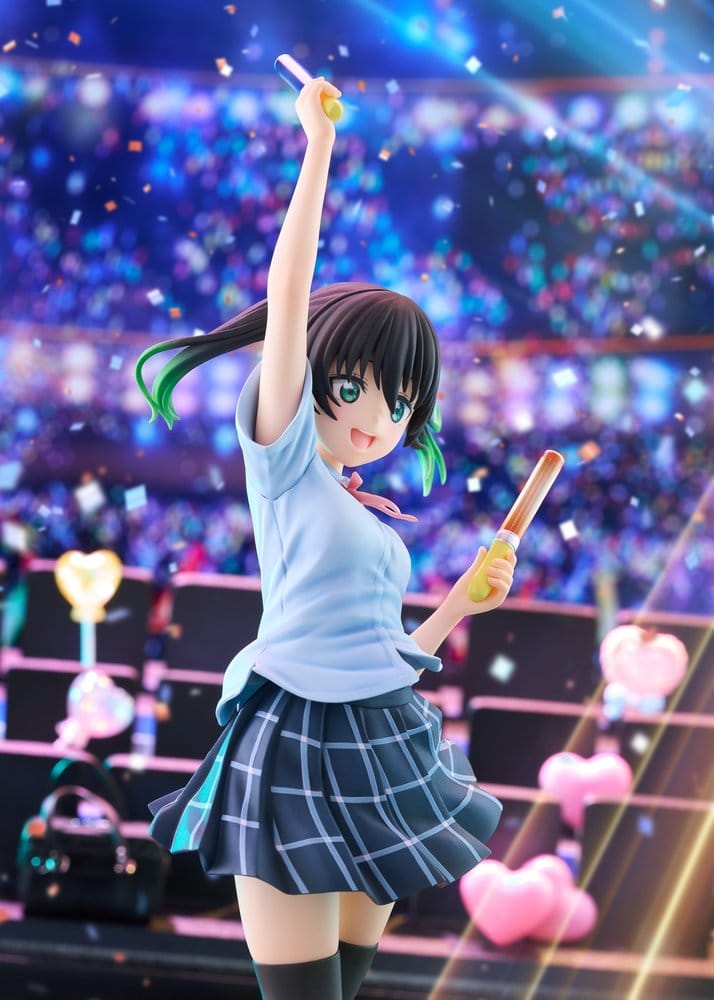LoveLive! Nijigasaki High School Idol Club PVC Figur 1/7 Takasaki Yu 25 cm