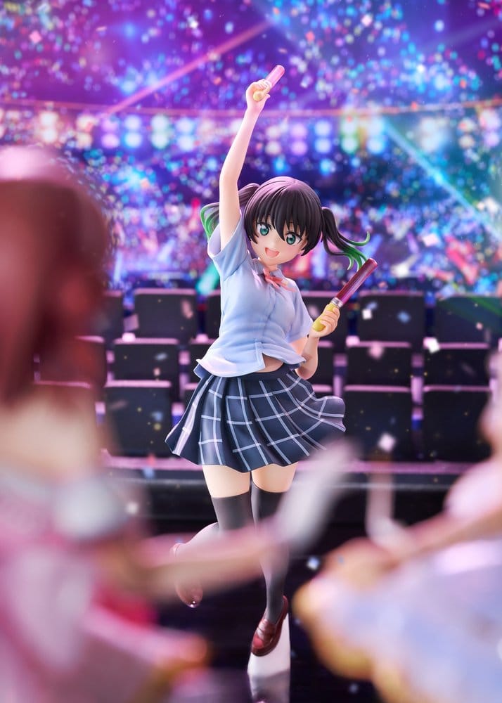 LoveLive! Nijigasaki High School Idol Club PVC Figur 1/7 Takasaki Yu 25 cm