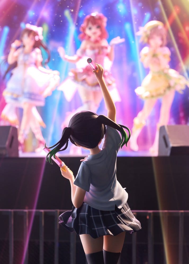 LoveLive! Nijigasaki High School Idol Club PVC Figur 1/7 Takasaki Yu 25 cm