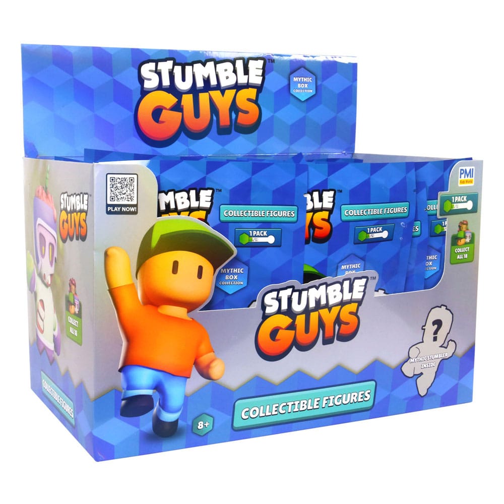 Stumble Guys Blind Bag Figuren Wave 3 Display (24)