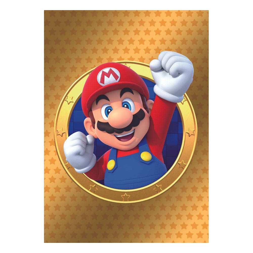 Super Mario Sammelkarten Booster Display (18) *Englische Version*