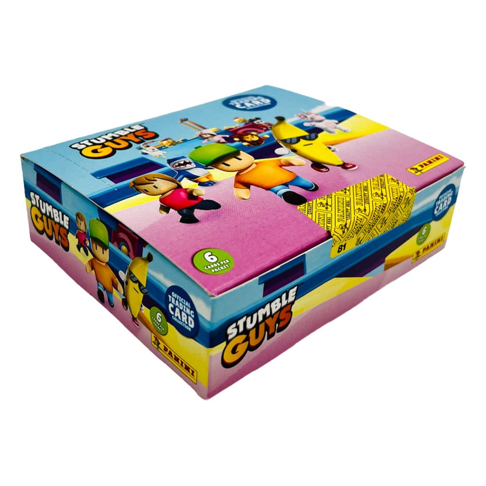 Stumble Guys Trading Cards Flow Packs Display (24) 