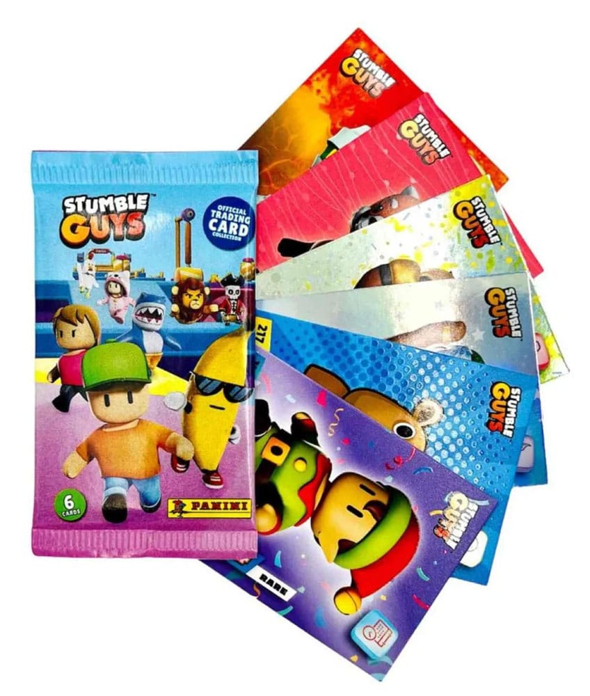Stumble Guys Trading Cards Flow Packs Display (24) 