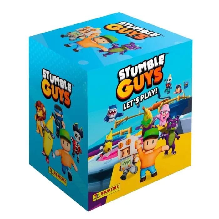 Stumble Guys - Lasst uns spielen! - Sticker Collection Display (36)