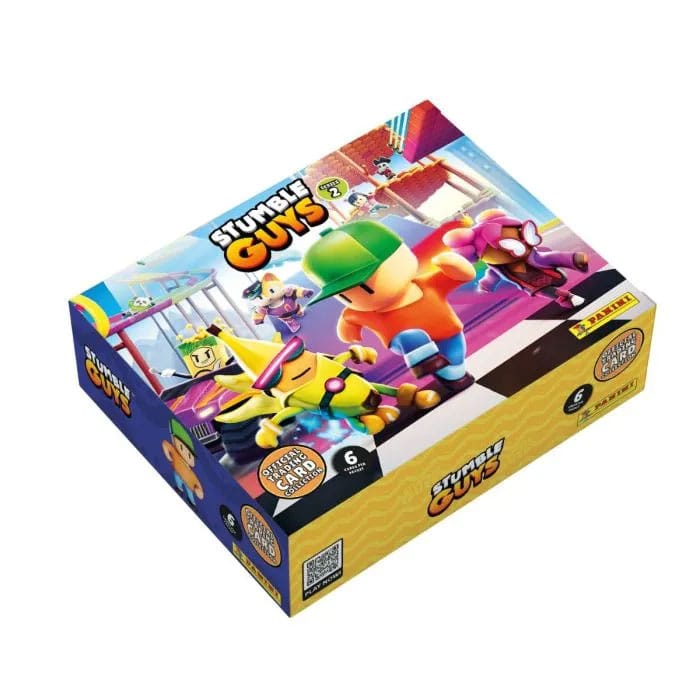 Stumble Guys Serie 2 Trading Cards Box-Display (24) 