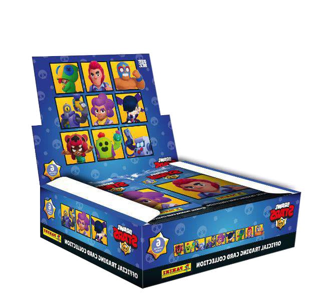 Brawl Stars Trading Cards Flow Packs Display (24) 