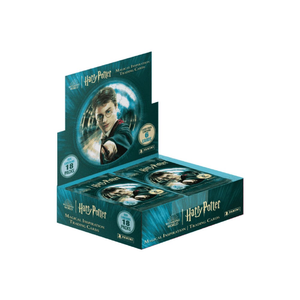 Harry Potter Magical Inspiration Trading Cards Flow Packs Display (18) 