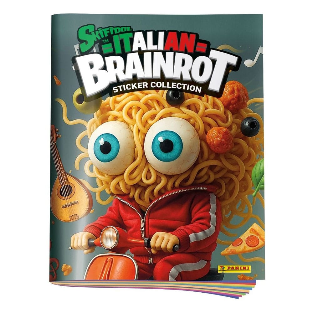 Italian Brainrot Sticker Collection Album *Deutsche Version*