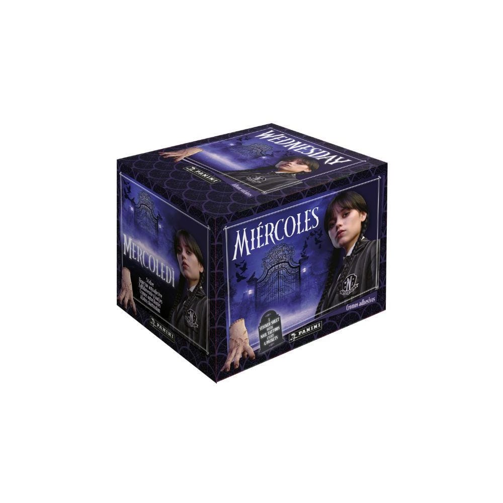 Wednesday 2 Stickers Box (50) 