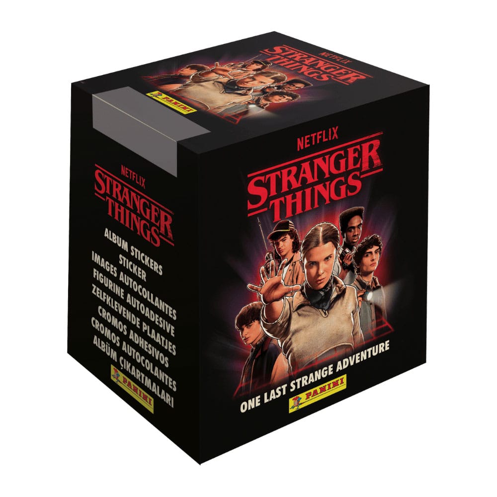 Stranger Things: One last strange Adventure Stickers Box (50) 