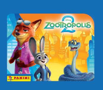 Zootopia 2 Stickers Box (36) 