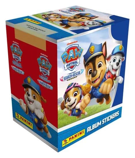 PAW Patrol 2026 Stickerkollektion Display (36)