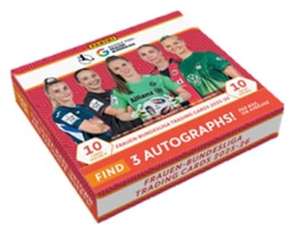 Frauen Bundesliga 2026 Hobby Trading Card Box *Englische Version*