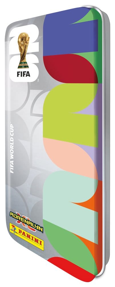 FIFA World Cup 2026 Trading Cards Pencil Tin (4)