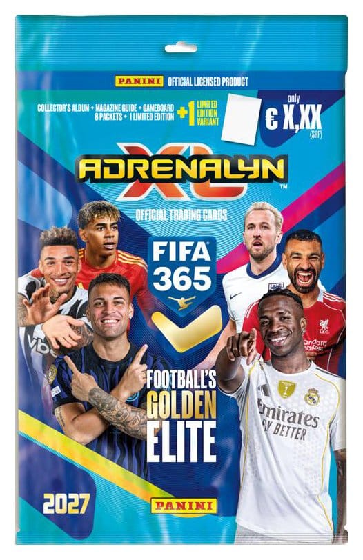 FIFA 365 Adrenalyn XL 2027 Trading Cards Starter Set *Deutsche Version*