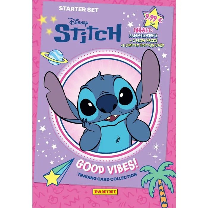 Stitch Sammelkarten Good Vibes Starter Pack *Deutsche Version*