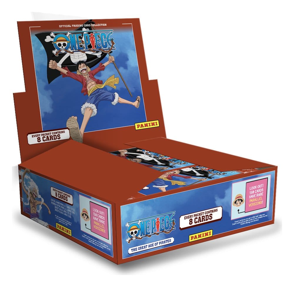 One Piece Sammelkarten Great Age Flow Pack Display (18)