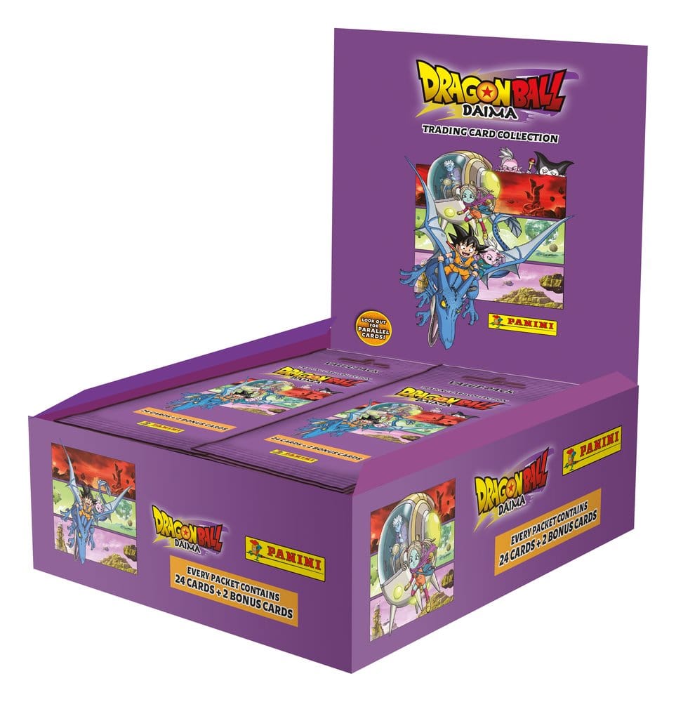 Dragon Ball Sammelkarten Daima Fat Pack Display (10)
