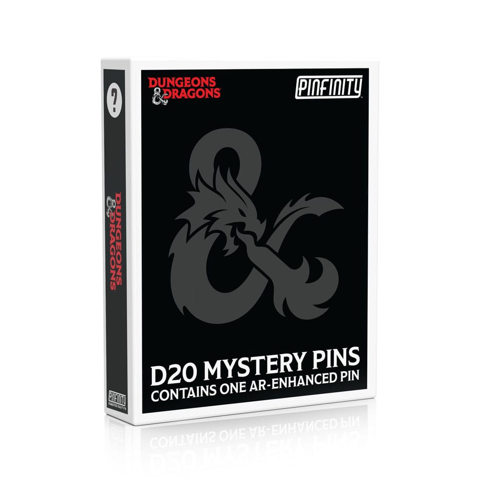 Dungeons & Dragons Ansteck-Pins  Blind Box Mystery D20 Pins Sortiment (10)