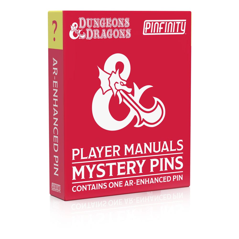 Dungeons & Dragons Ansteck-Pins  Blind Box Mystery Player Manuel Pins Sortiment (10)