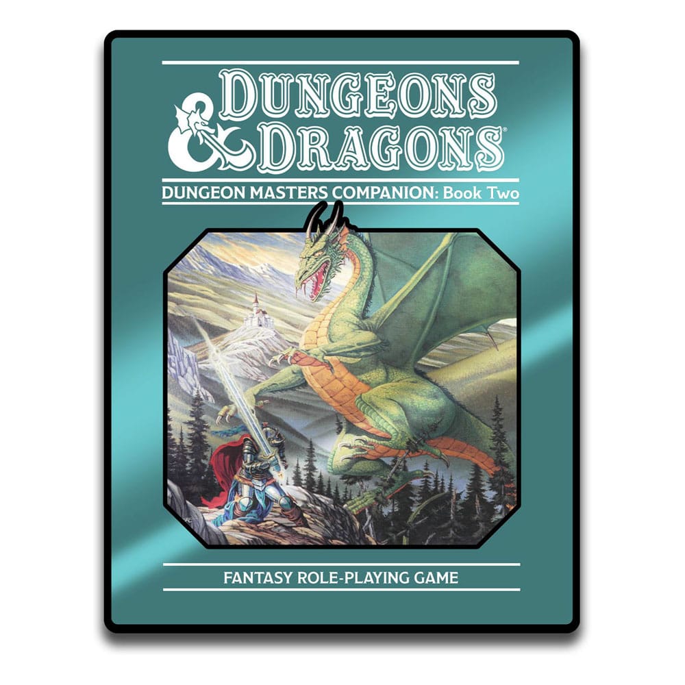 Dungeons & Dragons Ansteck-Pins  Blind Box Mystery Player Manuel Pins Sortiment (10)