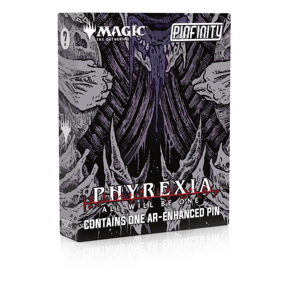 Magic: The Gathering Ansteck-Pins Blind Box Mystery Phyrexia Infected Lands Sortiment (10)