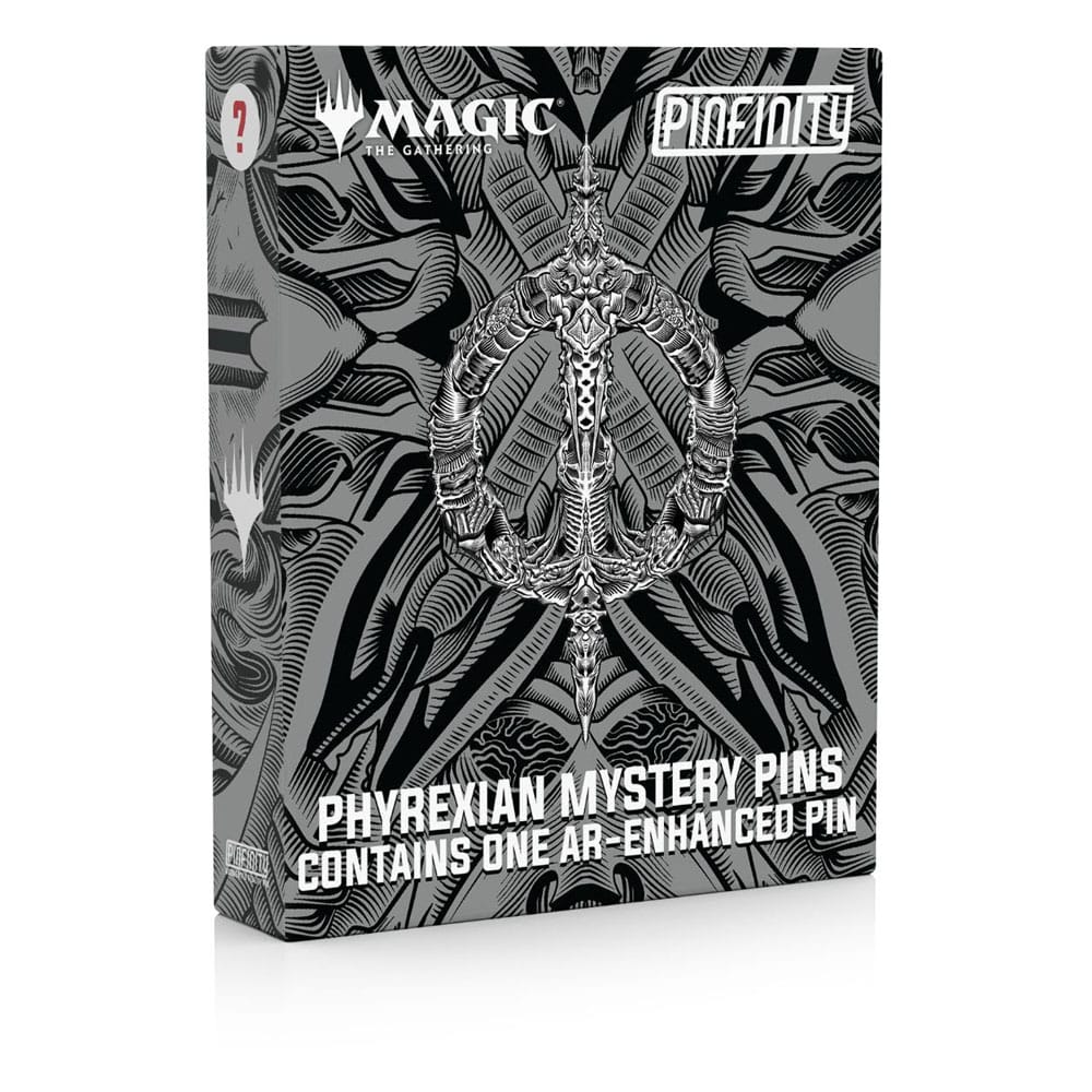 Magic: The Gathering Ansteck-Pins Blind Box Phyrexia Mysterie Sortiment (15)