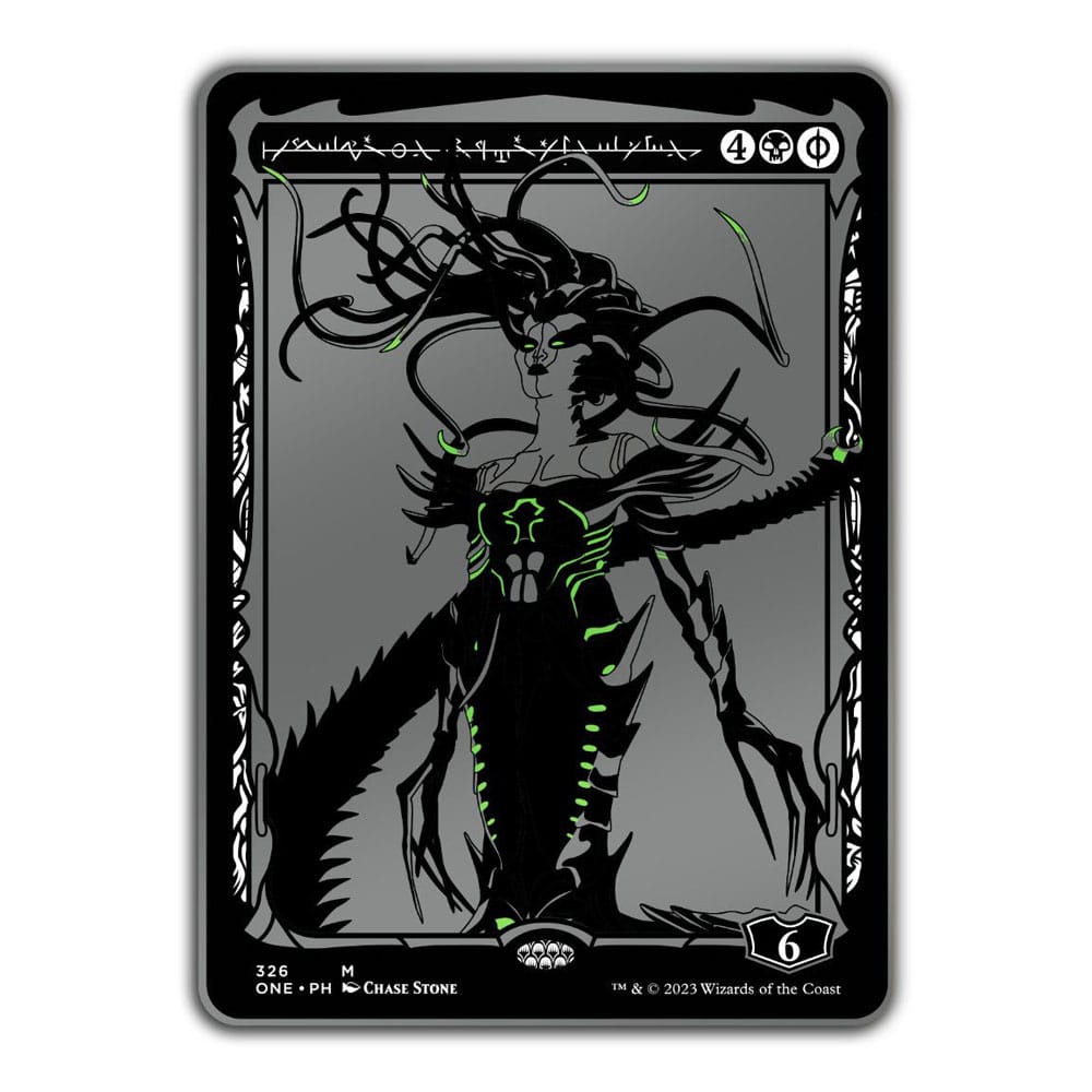 Magic: The Gathering Ansteck-Pins Blind Box Phyrexia Mysterie Sortiment (15)
