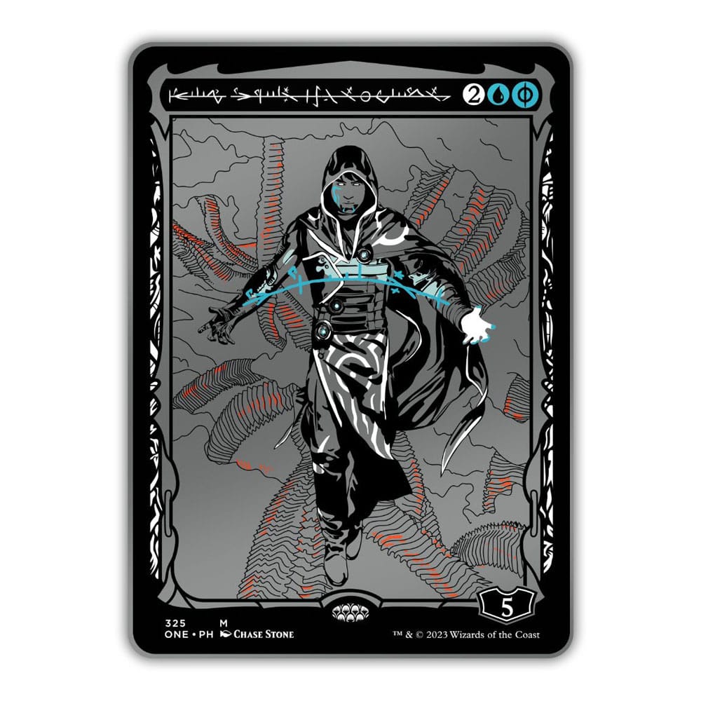 Magic: The Gathering Ansteck-Pins Blind Box Phyrexia Mysterie Sortiment (15)