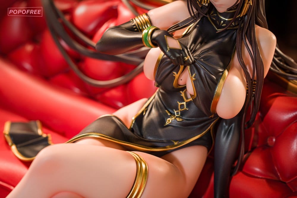 Original Character PVC Figur 1/7 Demon Realm Executive Lydia 21 cm